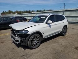 Salvage cars for sale from Copart Pennsburg, PA: 2022 BMW X3 XDRIVE30I