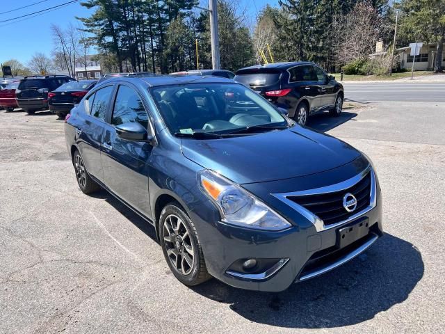 2016 Nissan Versa S