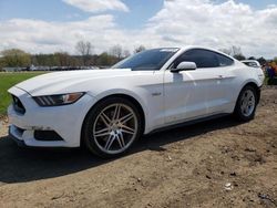 Ford salvage cars for sale: 2016 Ford Mustang GT