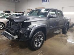 Toyota Tacoma salvage cars for sale: 2017 Toyota Tacoma Double Cab