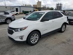 Vehiculos salvage en venta de Copart New Orleans, LA: 2021 Chevrolet Equinox LS