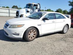 Salvage cars for sale from Copart Shreveport, LA: 2011 Ford Taurus SE