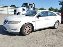 Ford Taurus SE Vehiculos salvage en venta: 2011 Ford Taurus SE