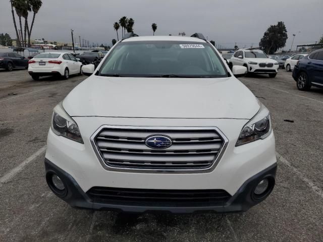 2016 Subaru Outback 2.5I Premium