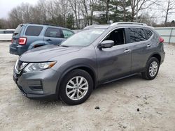 Salvage cars for sale at North Billerica, MA auction: 2017 Nissan Rogue S