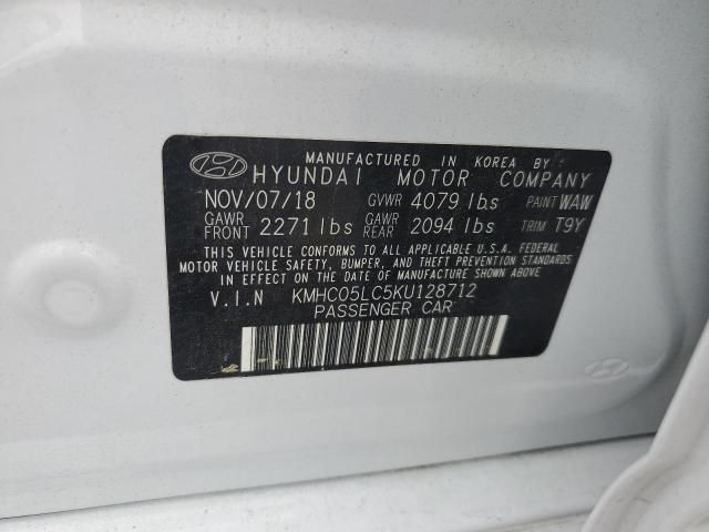 2019 Hyundai Ioniq Limited