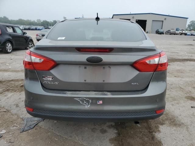 2012 Ford Focus SEL