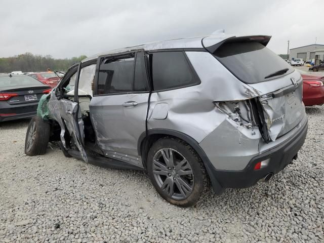 2019 Honda Passport EXL