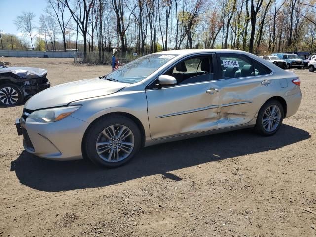 2016 Toyota Camry LE