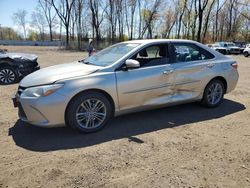 Vehiculos salvage en venta de Copart New Britain, CT: 2016 Toyota Camry LE