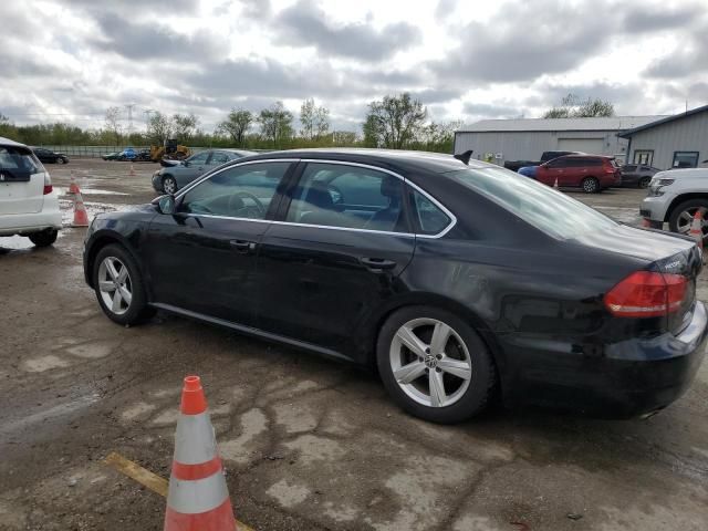 2012 Volkswagen Passat SE