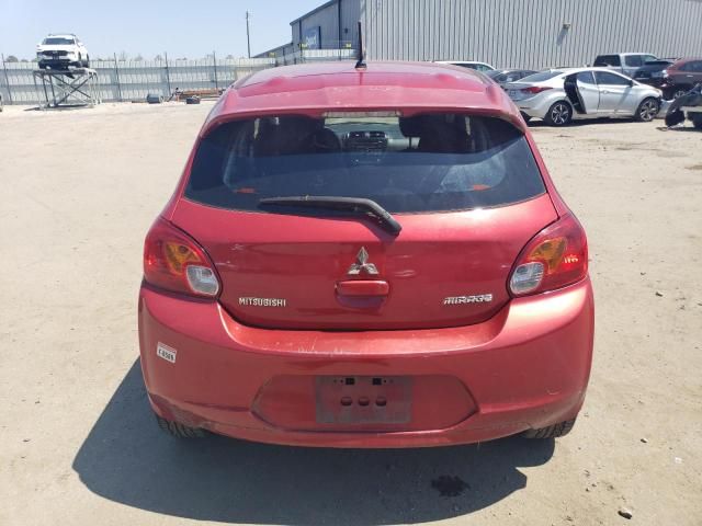 2015 Mitsubishi Mirage DE