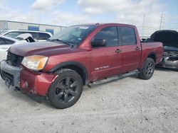 Salvage cars for sale from Copart Haslet, TX: 2015 Nissan Titan S