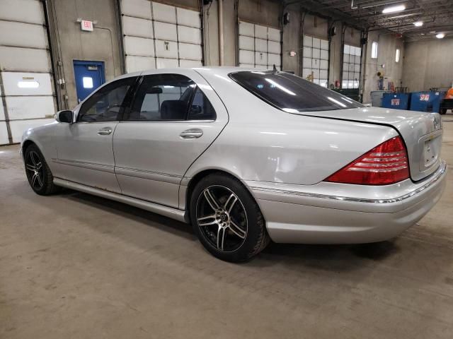 2004 Mercedes-Benz S 500 4matic