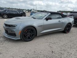 Salvage cars for sale at Houston, TX auction: 2024 Chevrolet Camaro SS