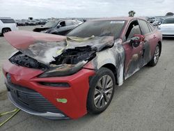 Salvage cars for sale at Martinez, CA auction: 2022 Toyota Mirai LE