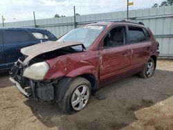 Salvage cars for sale from Copart Harleyville, SC: 2008 Hyundai Tucson GLS