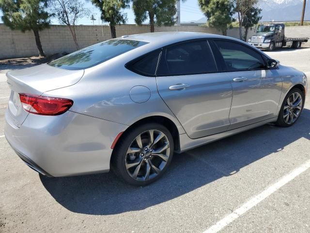 2016 Chrysler 200 S