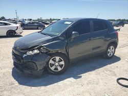 Salvage cars for sale at Arcadia, FL auction: 2020 Chevrolet Trax LS