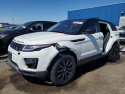 2019 Land Rover Range Rover Evoque SE en venta en Woodhaven, MI