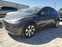 Salvage cars for sale at Haslet, TX auction: 2023 Tesla Model Y