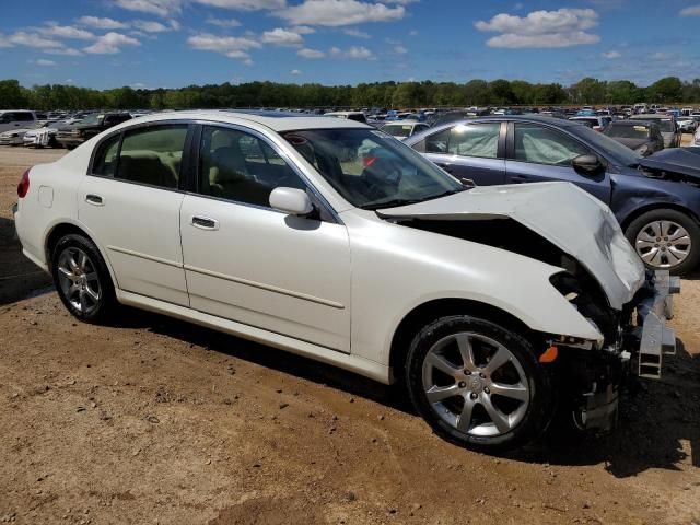 2006 Infiniti G35