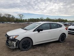 Salvage cars for sale from Copart Des Moines, IA: 2019 Subaru Impreza