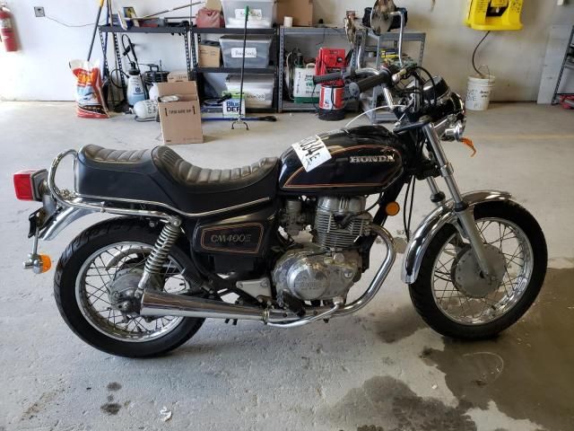 1981 Honda CM400 E