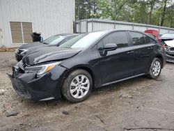 Salvage cars for sale from Copart Austell, GA: 2024 Toyota Corolla LE