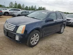 Salvage cars for sale at Cahokia Heights, IL auction: 2007 Cadillac SRX