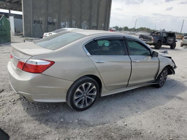 2014 Honda Accord Sport