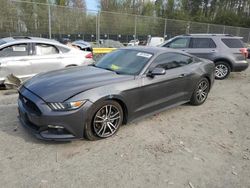 Salvage cars for sale at Waldorf, MD auction: 2017 Ford Mustang