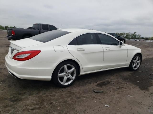 2014 Mercedes-Benz CLS 550 4matic