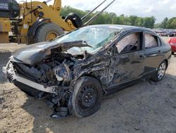 Salvage cars for sale from Copart Conway, AR: 2010 Honda Civic LX