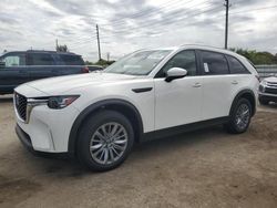 Mazda salvage cars for sale: 2024 Mazda CX-90 Select