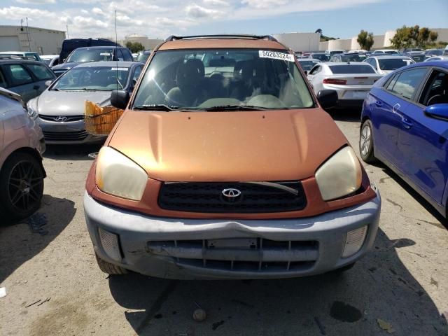 2001 Toyota Rav4