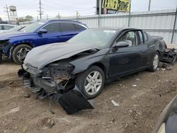 Salvage cars for sale at Chicago Heights, IL auction: 2007 Chevrolet Monte Carlo LT