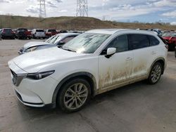 Salvage cars for sale at Littleton, CO auction: 2019 Mazda CX-9 Grand Touring