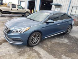 Salvage cars for sale from Copart Chambersburg, PA: 2015 Hyundai Sonata Sport