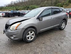 Salvage cars for sale from Copart Hurricane, WV: 2013 Nissan Rogue S