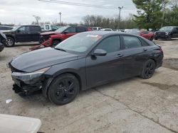 Vehiculos salvage en venta de Copart Lexington, KY: 2022 Hyundai Elantra SEL