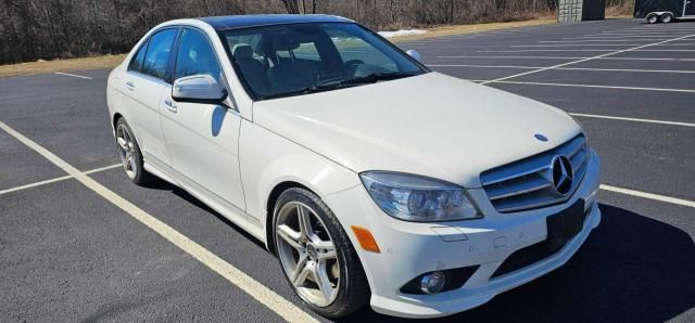 2009 Mercedes-Benz C 350 4matic