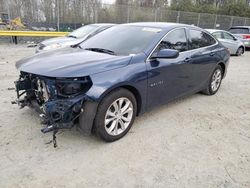 Salvage cars for sale at auction: 2019 Chevrolet Malibu LT