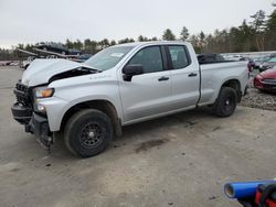 Salvage cars for sale at Windham, ME auction: 2019 Chevrolet Silverado K1500