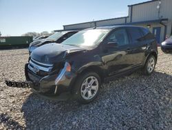 Salvage cars for sale at Wayland, MI auction: 2013 Ford Edge SEL