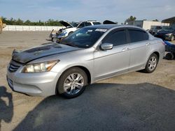 Salvage cars for sale at Fresno, CA auction: 2011 Honda Accord SE
