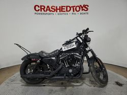 Salvage motorcycles for sale at Dallas, TX auction: 2019 Harley-Davidson XL883 N