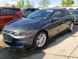 Carros dañados por granizo a la venta en subasta: 2017 Chevrolet Malibu LT