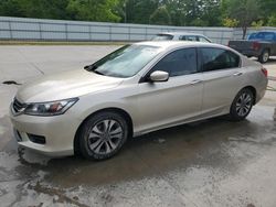 2014 Honda Accord LX en venta en Savannah, GA