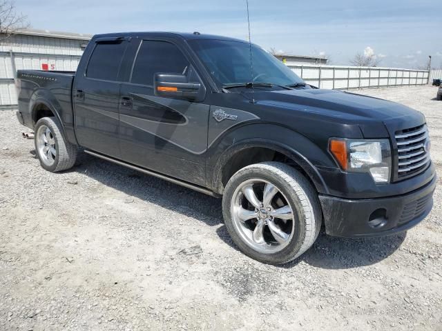 2012 Ford F150 Supercrew